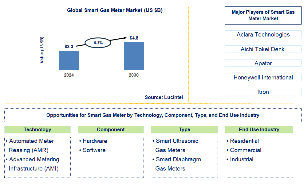 Smart Gas Meter Trends and Forecast